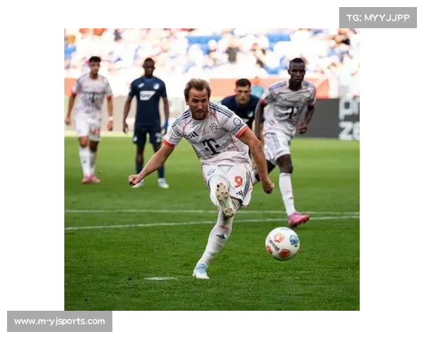 凯恩反超进球瞬间，冷静推射尽显射手本色